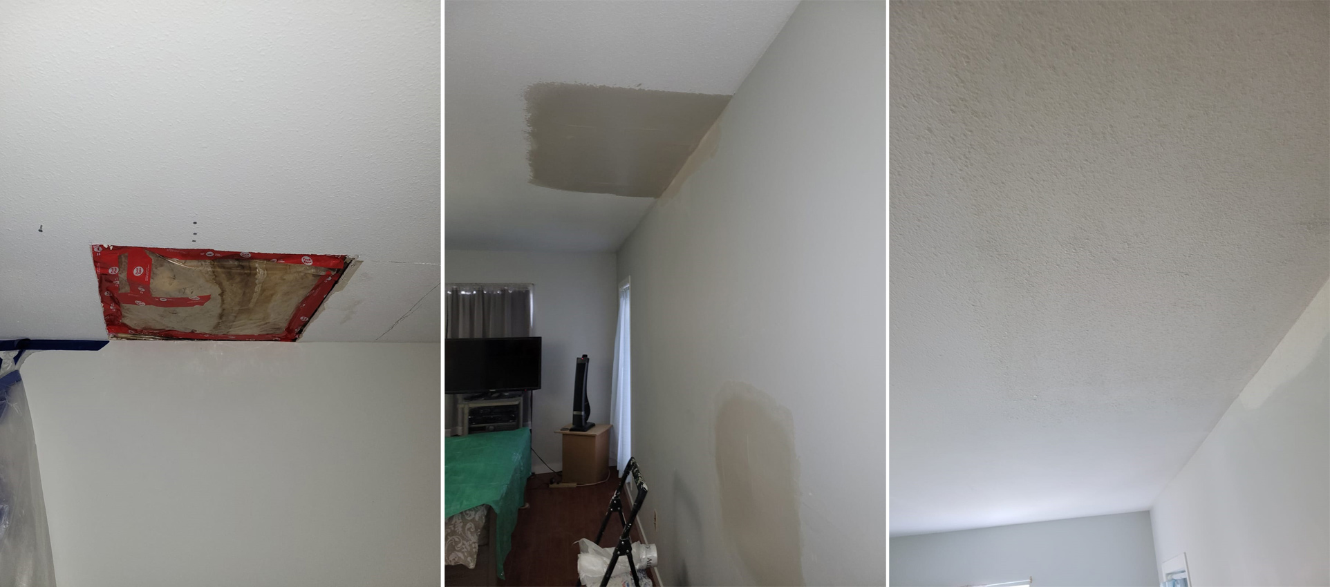 Drywall Patchwork & Texture Blends